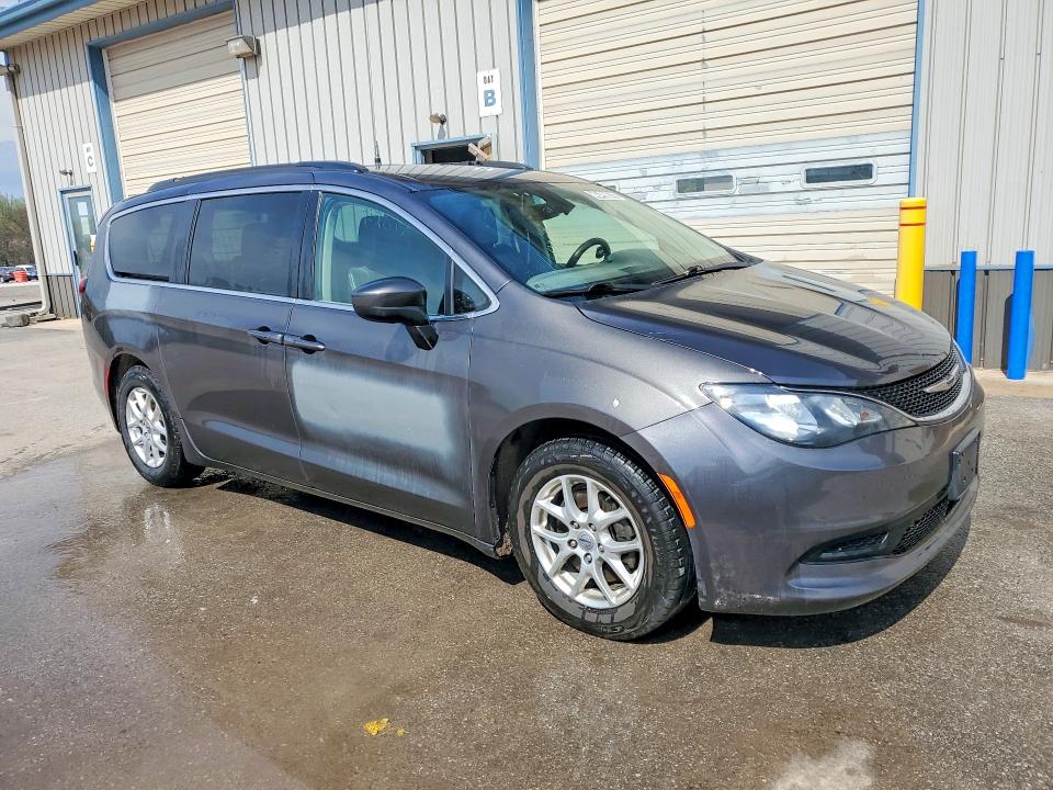 2021 Chrysler Voyager მანქანა იყიდება აუქციონზე, vin: 2C4RC1DG9MR515408, აუქციონის ნომერი: 48499626