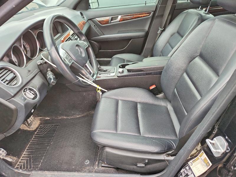 Продажа на аукционе авто 2012 Mercedes-benz C, vin: WDDGF8FB7CA689348, номер лота: 50506436