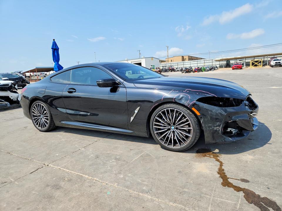 2022 Bmw 840i მანქანა იყიდება აუქციონზე, vin: WBAAE2C05NCG89178, აუქციონის ნომერი: 50139606