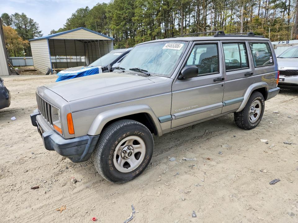 Aukcja sprzedaży 2000 Jep Cherokee, vin: 1J4FT48S1YL138360, numer aukcji: 49465306