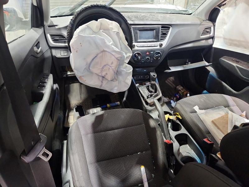 2021 Hyundai Accent მანქანა იყიდება აუქციონზე, vin: 3KPC24A64ME138459, აუქციონის ნომერი: 49279576