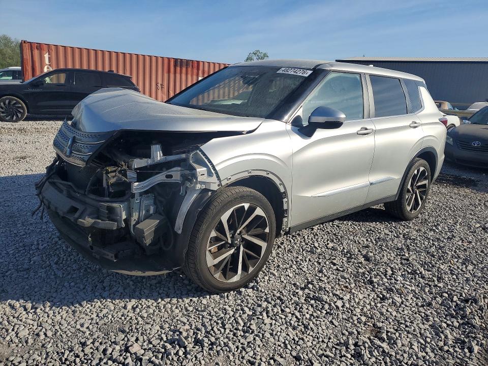 Продажа на аукционе авто 2022 Mitsubishi Outlander, vin: JA4J3TA86NZ045314, номер лота: 48274276