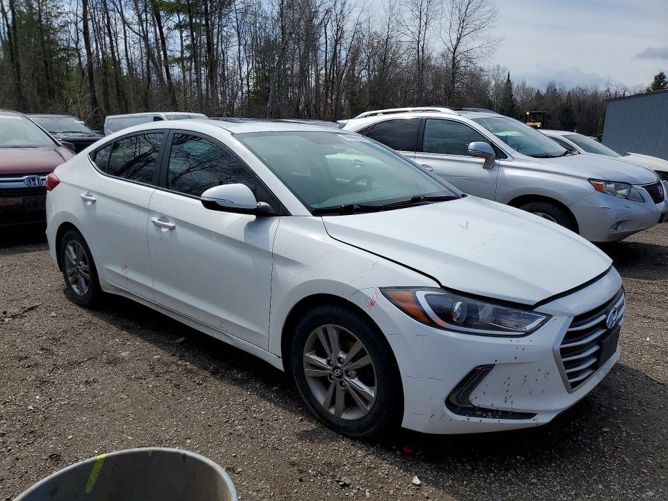 Продажа на аукционе авто 2018 Hyundai Elantra, vin: KMHD84LF4JU661148, номер лота: 49645226