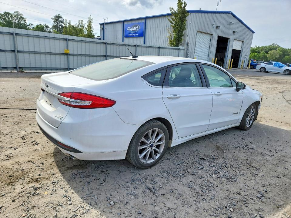 Aukcja sprzedaży 2017 Ford Fusion, vin: 3FA6P0LU7HR400210, numer aukcji: 49629306