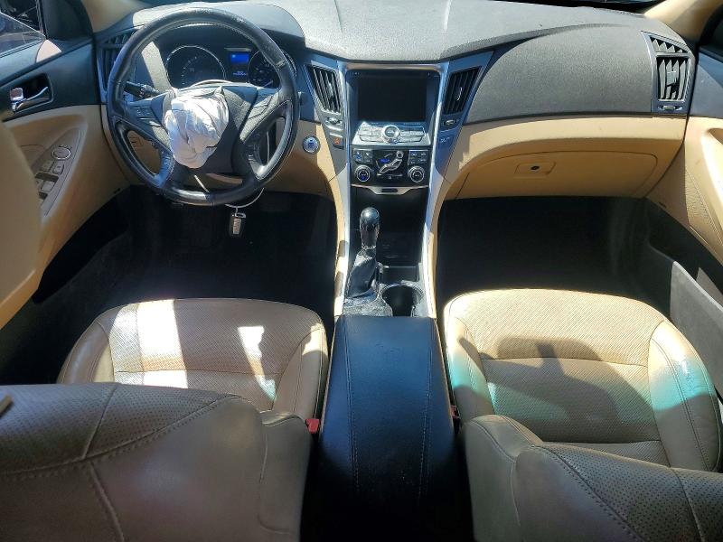 2015 Hyundai Sonata Hybrid მანქანა იყიდება აუქციონზე, vin: KMHEC4A48FA135571, აუქციონის ნომერი: 51637286