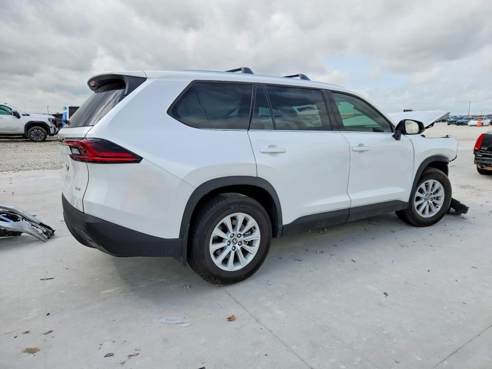 2026 Toyota Grand Highlander Hybrid მანქანა იყიდება აუქციონზე, vin: 5TDACAB52TS075388, აუქციონის ნომერი: 48765656