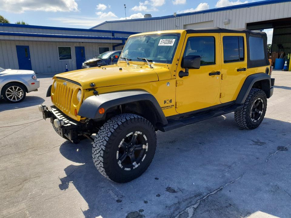 Продаж на аукціоні авто 2009 Jeep Wrangler Unlimited, vin: 1J4GA39169L700197, номер лоту: 51432866