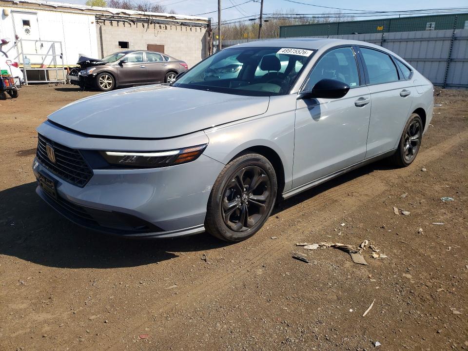 Продажа на аукционе авто 2025 Honda Accord, vin: 1HGCY1F40SA071168, номер лота: 49975526
