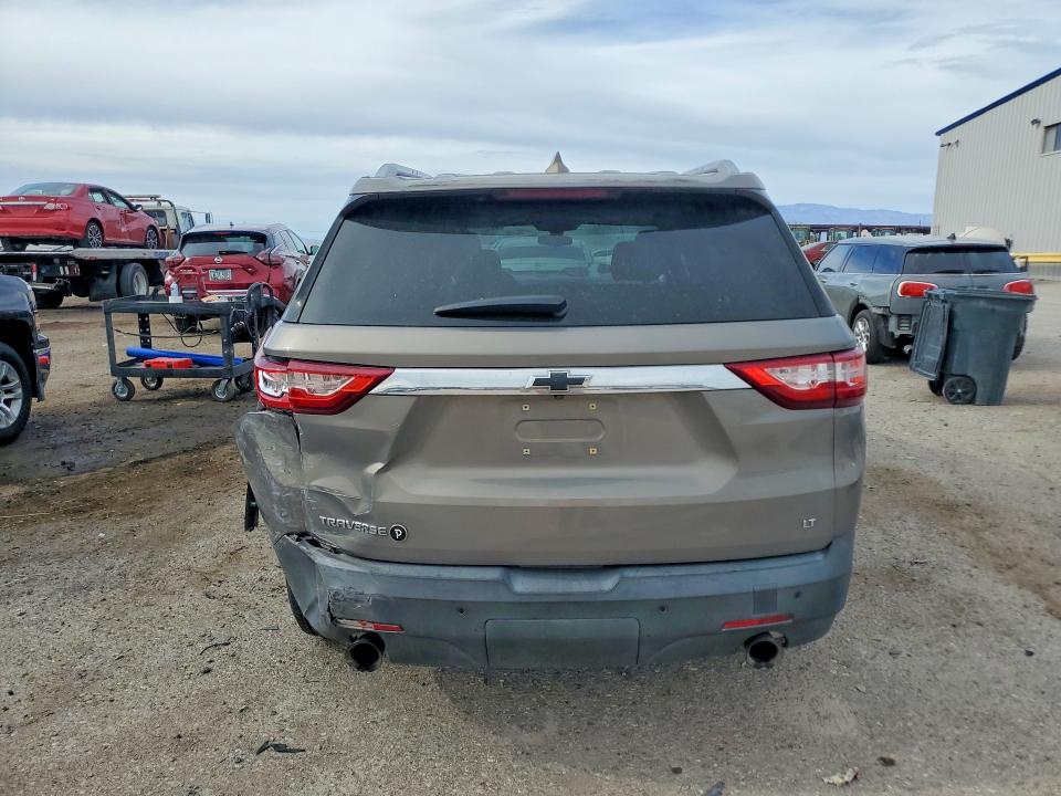 Aukcja sprzedaży 2018 Chevrolet Traverse, vin: 1GNERGKW8JJ227364, numer aukcji: 51179376