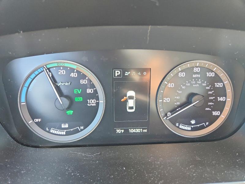 Продажа на аукционе авто 2017 Hyundai Sonata Hybrid, vin: KMHE24L1XHA051518, номер лота: 51179816