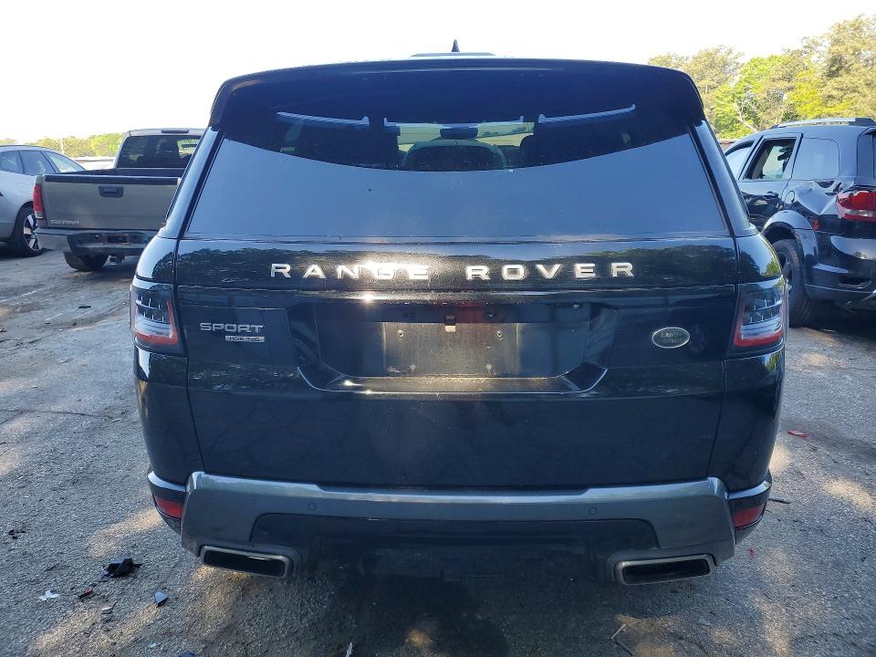 2018 Land Rover Range Rover Sport მანქანა იყიდება აუქციონზე, vin: SALWR2RK9JA182365, აუქციონის ნომერი: 50504986