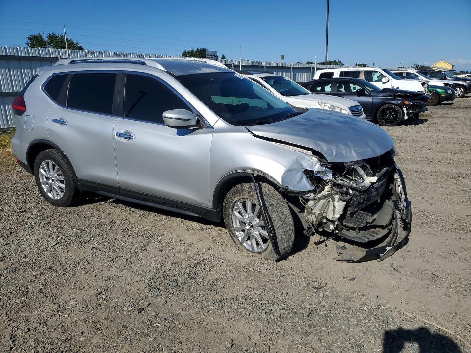 Aukcja sprzedaży 2017 Nissan Rogue, vin: KNMAT2MV9HP508175, numer aukcji: 51633186