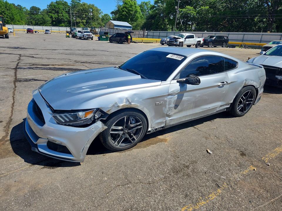 49176996 :رقم المزاد ، 1FA6P8CF9H5259210 vin ، 2017 Ford Mustang مزاد بيع