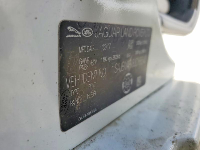 Продажа на аукционе авто 2018 Jaguar Xf, vin: SAJBM4FV8JCY66540, номер лота: 49764036