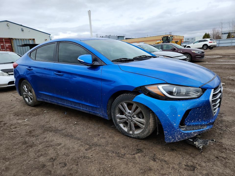 Продаж на аукціоні авто 2017 Hyundai Elantra, vin: KMHD84LF1HU244273, номер лоту: 48046506