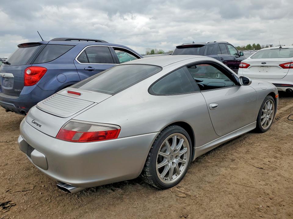 Aukcja sprzedaży 2003 Porsche 911, vin: WP0AA29913S622632, numer aukcji: 51287006