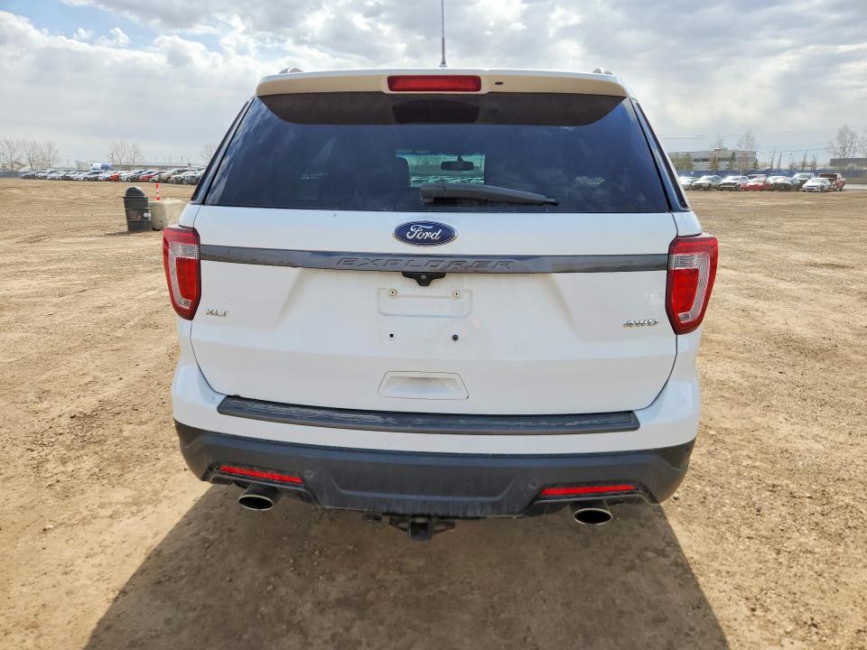 Продаж на аукціоні авто 2018 Ford Explorer, vin: 1FM5K8D86JGA60190, номер лоту: 51134566