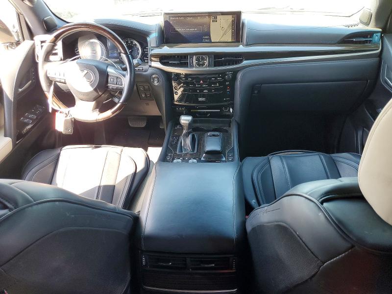 50114166 :رقم المزاد ، JTJDY7AX0L4320444 vin ، 2020 Lexus Lx 570 مزاد بيع