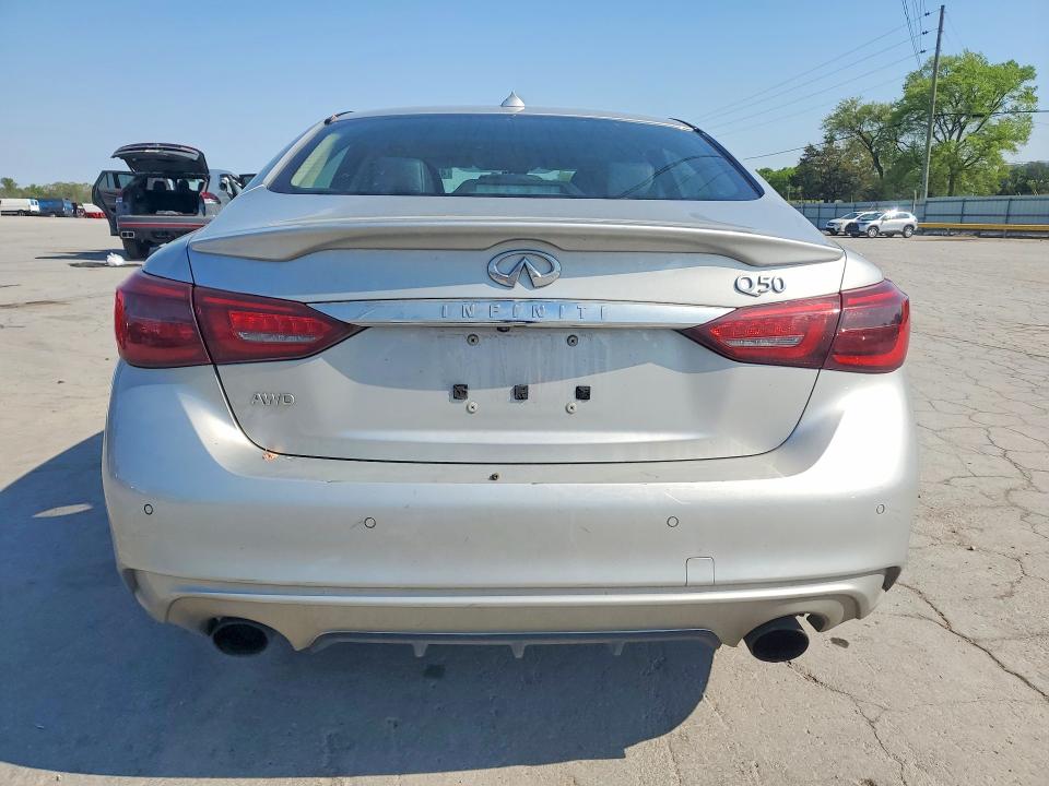 2020 Infiniti Q50 მანქანა იყიდება აუქციონზე, vin: JN1EV7AR8LM257257, აუქციონის ნომერი: 48959906