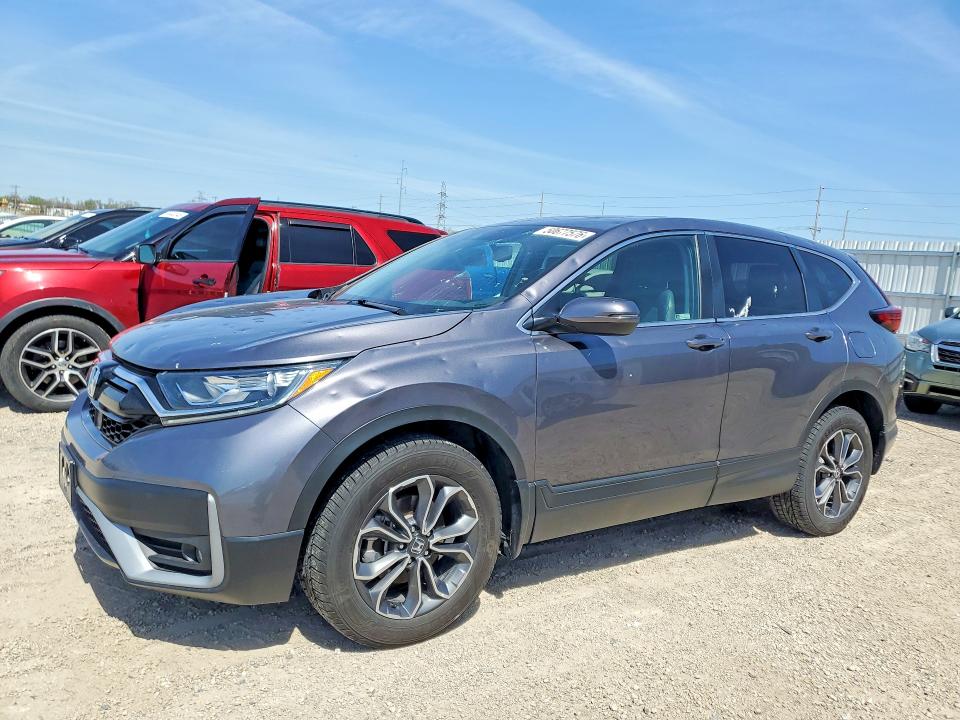 2021 Honda Cr-v მანქანა იყიდება აუქციონზე, vin: 5J6RW2H89ML008012, აუქციონის ნომერი: 50677576
