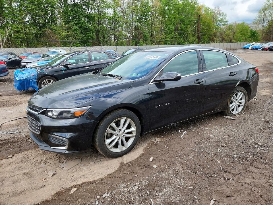 Aukcja sprzedaży 2018 Chevrolet Malibu, vin: 1G1ZD5ST1JF125290, numer aukcji: 51772746