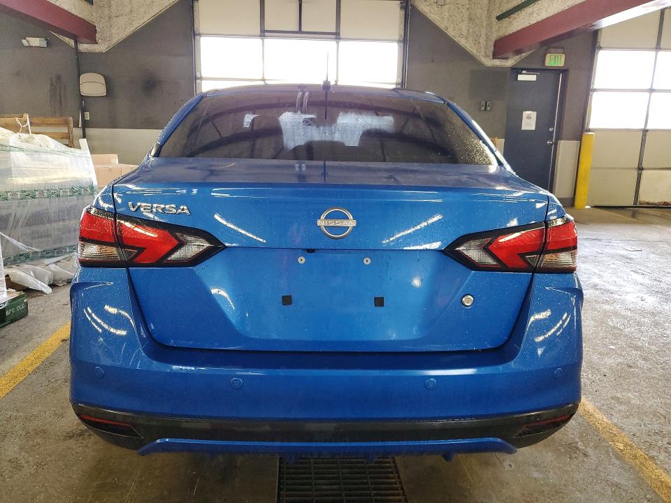 49741896 :رقم المزاد ، 3N1CN8DV0RL817748 vin ، 2024 Nissan Versa مزاد بيع