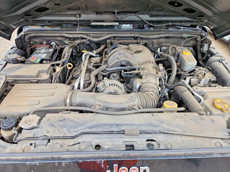 2012 Jeep Wrangler მანქანა იყიდება აუქციონზე, vin: 1C4AJWAG9CL222443, აუქციონის ნომერი: 49504016
