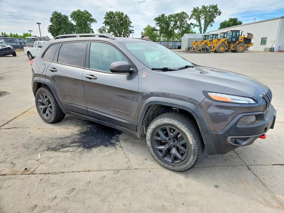 2014 Jeep Cherokee მანქანა იყიდება აუქციონზე, vin: 1C4PJMBS8EW281129, აუქციონის ნომერი: 49328276