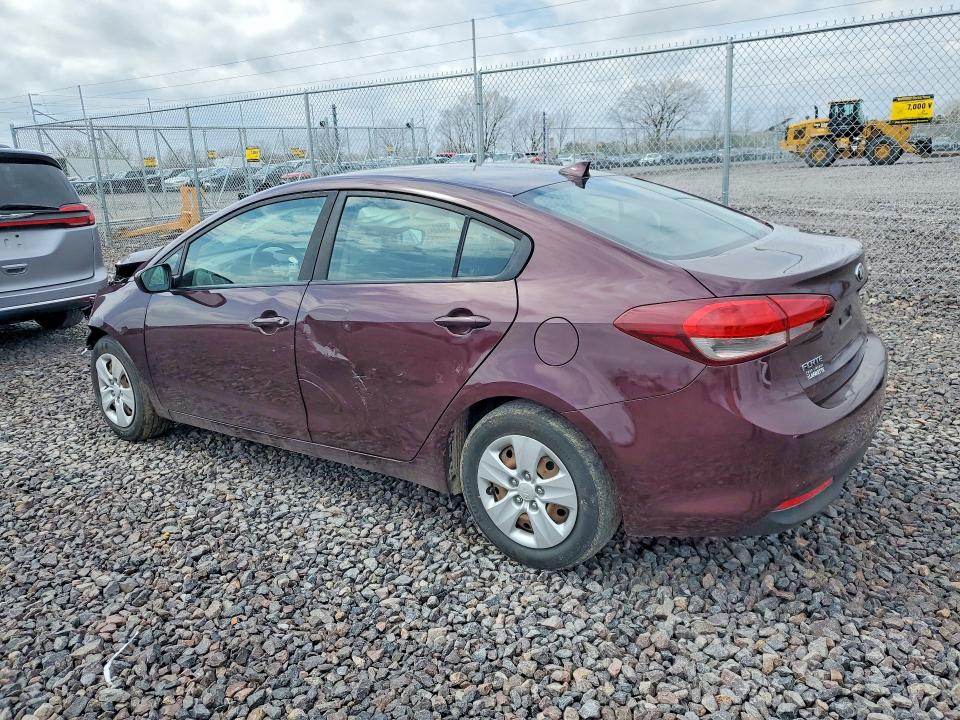 Aukcja sprzedaży 2018 Kia Forte, vin: 3KPFK4A72JE281637, numer aukcji: 48627676
