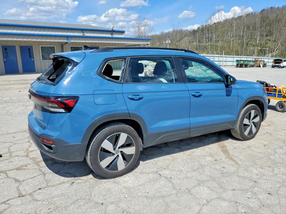 47869896 :رقم المزاد ، 3VV8C7B28SM051314 vin ، 2025 Volkswagen Taos مزاد بيع