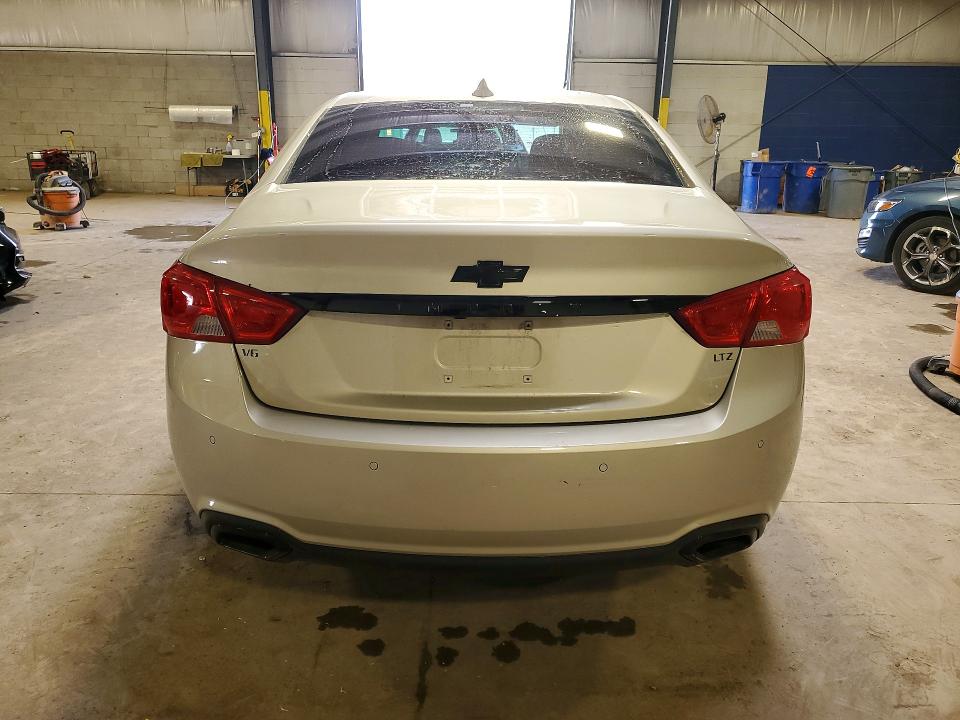 50800386 :رقم المزاد ، 2G1165S38F9117677 vin ، 2015 Chevrolet Impala مزاد بيع