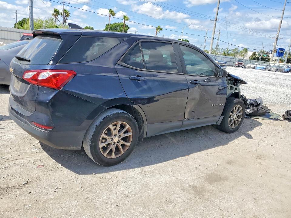 2020 Chevrolet Equinox მანქანა იყიდება აუქციონზე, vin: 3GNAXHEV7LS653478, აუქციონის ნომერი: 50608536
