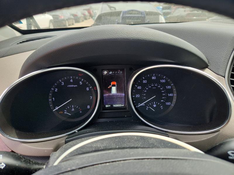 51841576 :رقم المزاد ، KM8SR4HF8HU204043 vin ، 2017 Hyundai Santa Fe مزاد بيع