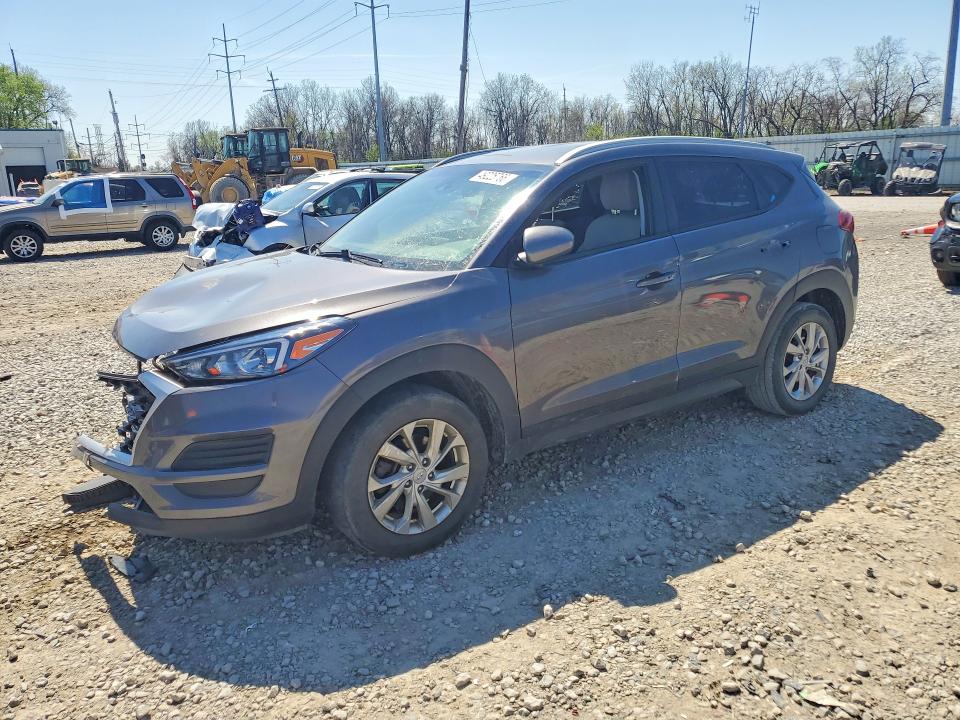49225766 :رقم المزاد ، KM8J3CA46MU383578 vin ، 2021 Hyundai Tucson مزاد بيع
