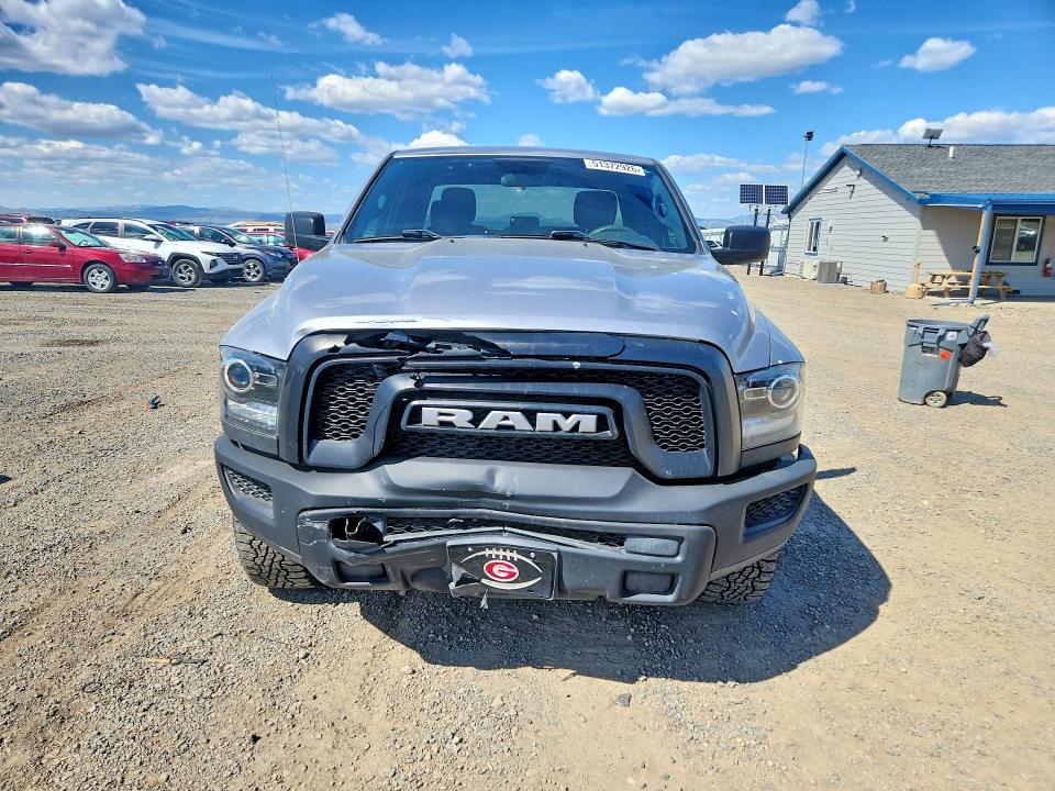 2021 Ram 1500 Classic მანქანა იყიდება აუქციონზე, vin: 1C6RR7GT7MS584193, აუქციონის ნომერი: 51372926