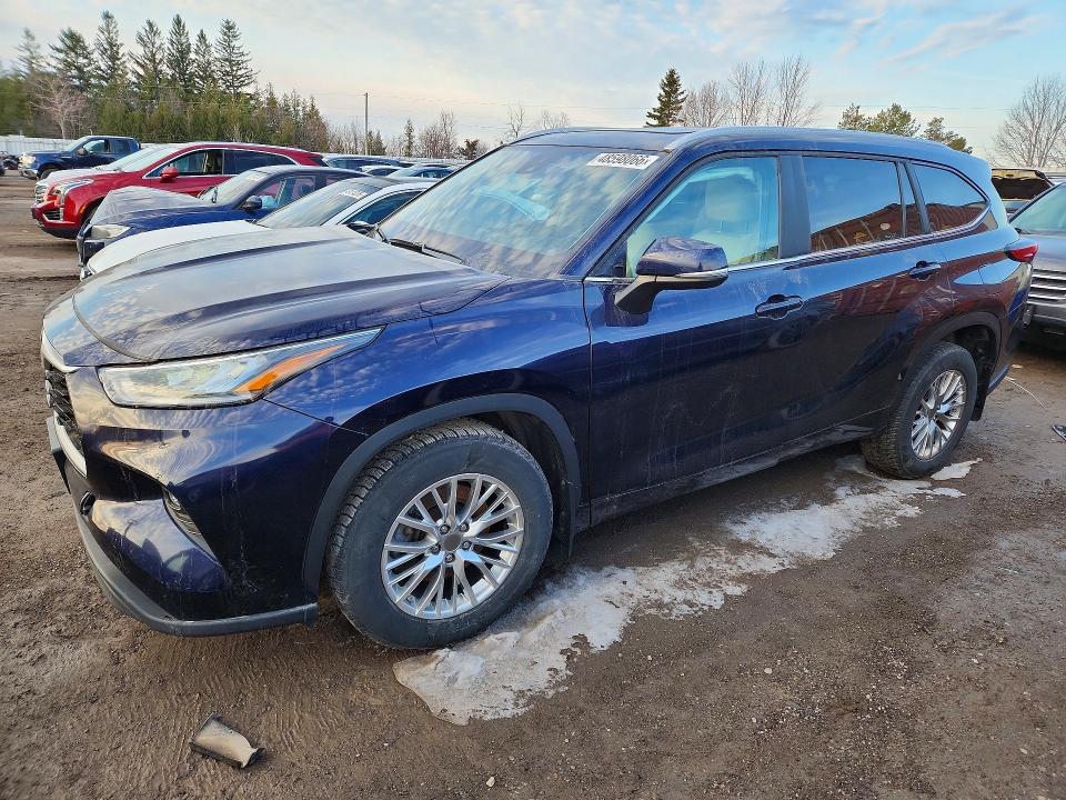 Aukcja sprzedaży 2023 Toyota Highlander, vin: 5TDKDRBH4PS048211, numer aukcji: 48598066