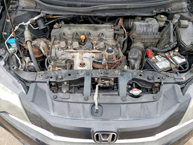47187876 :رقم المزاد ، 2HGFG3A55EH001652 vin ، 2014 Honda Civic مزاد بيع