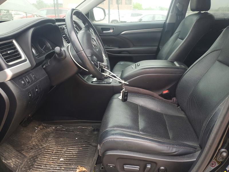 2017 Toyota Highlander მანქანა იყიდება აუქციონზე, vin: 5TDDZRFH7HS393397, აუქციონის ნომერი: 50849346