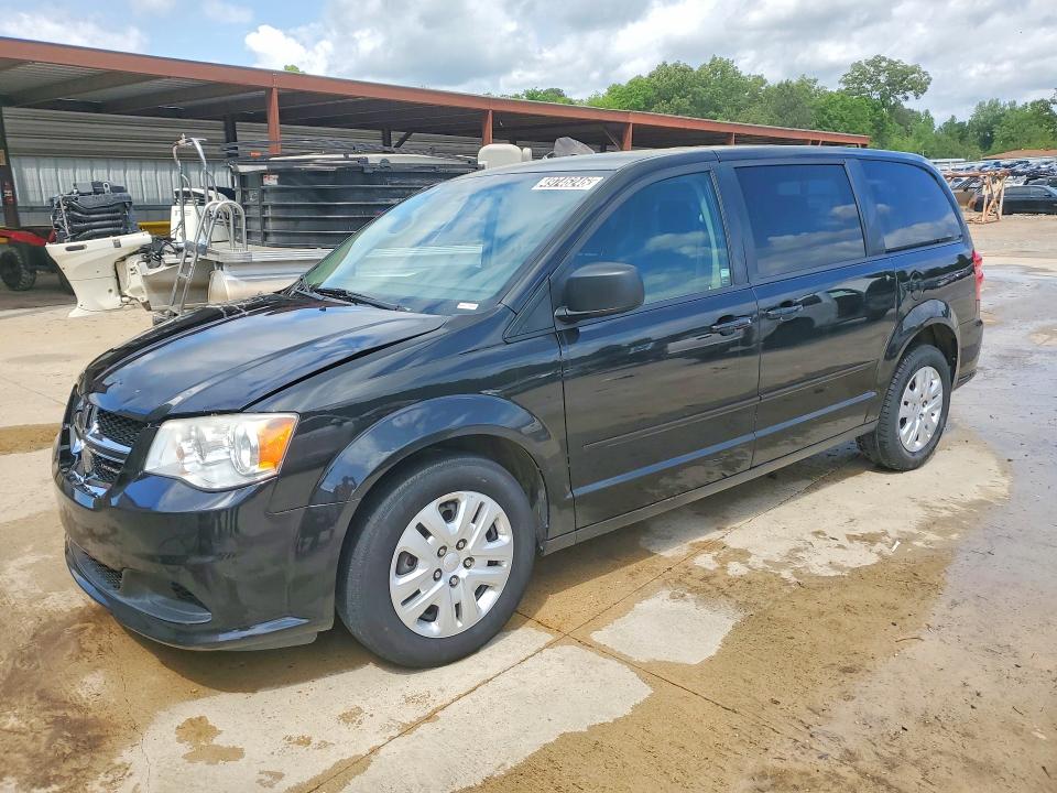Auction sale of the 2014 Dodge Grand Caravan, vin: 2C4RDGBGXER427942, lot number: 49746246