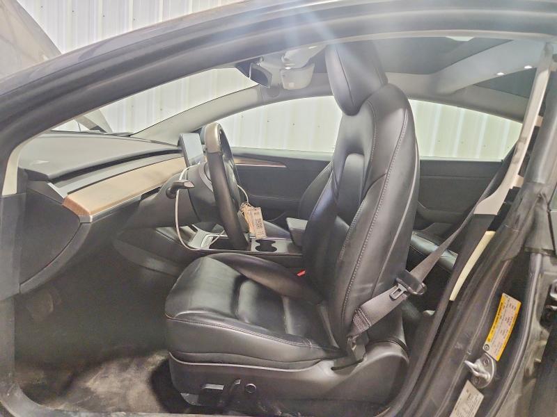 2022 Tesla Model 3 მანქანა იყიდება აუქციონზე, vin: 5YJ3E1EA5NF371234, აუქციონის ნომერი: 49838426