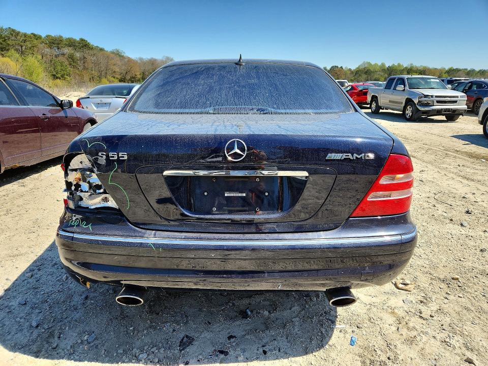 Aukcja sprzedaży 2002 Mercedes-benz S, vin: WDBNG73J72A229270, numer aukcji: 48475196