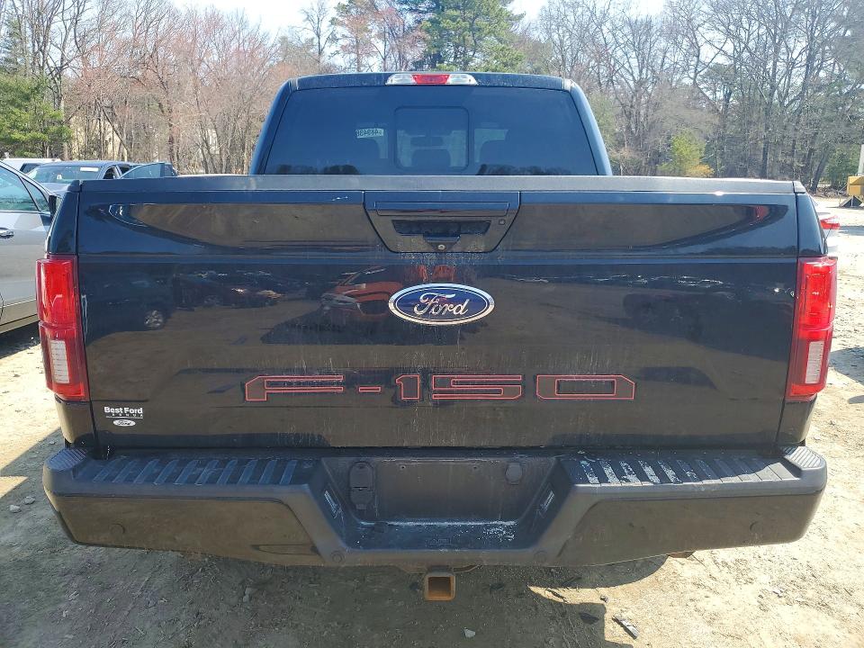 Продажа на аукционе авто 2018 Ford F-150, vin: 1FTEW1EG9JFA49003, номер лота: 48943826