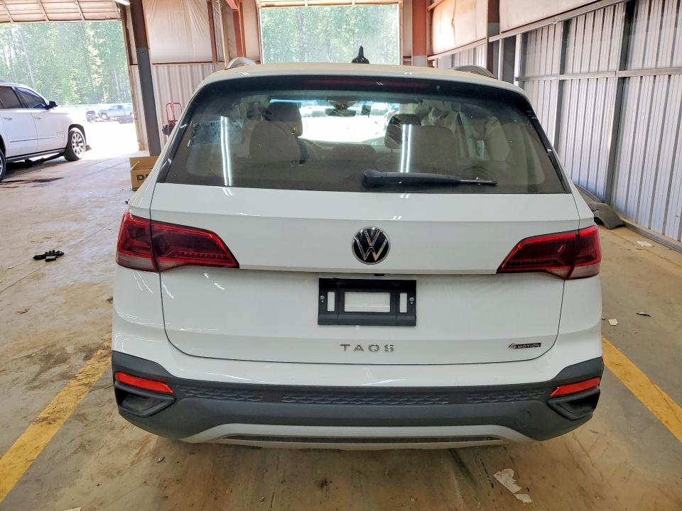 49493426 :رقم المزاد ، 3VV8X7B26RM017970 vin ، 2024 Volkswagen Taos مزاد بيع