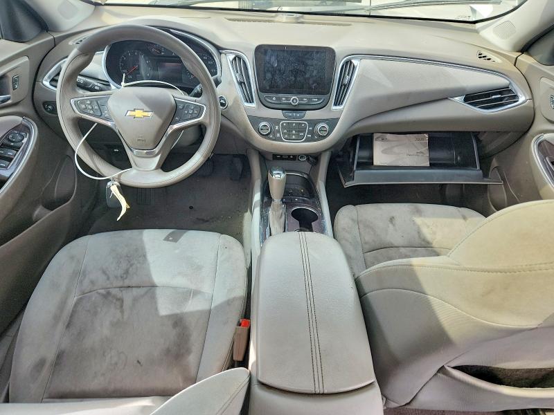 2020 Chevrolet Malibu მანქანა იყიდება აუქციონზე, vin: 1G1ZD5STXLF063455, აუქციონის ნომერი: 50635286