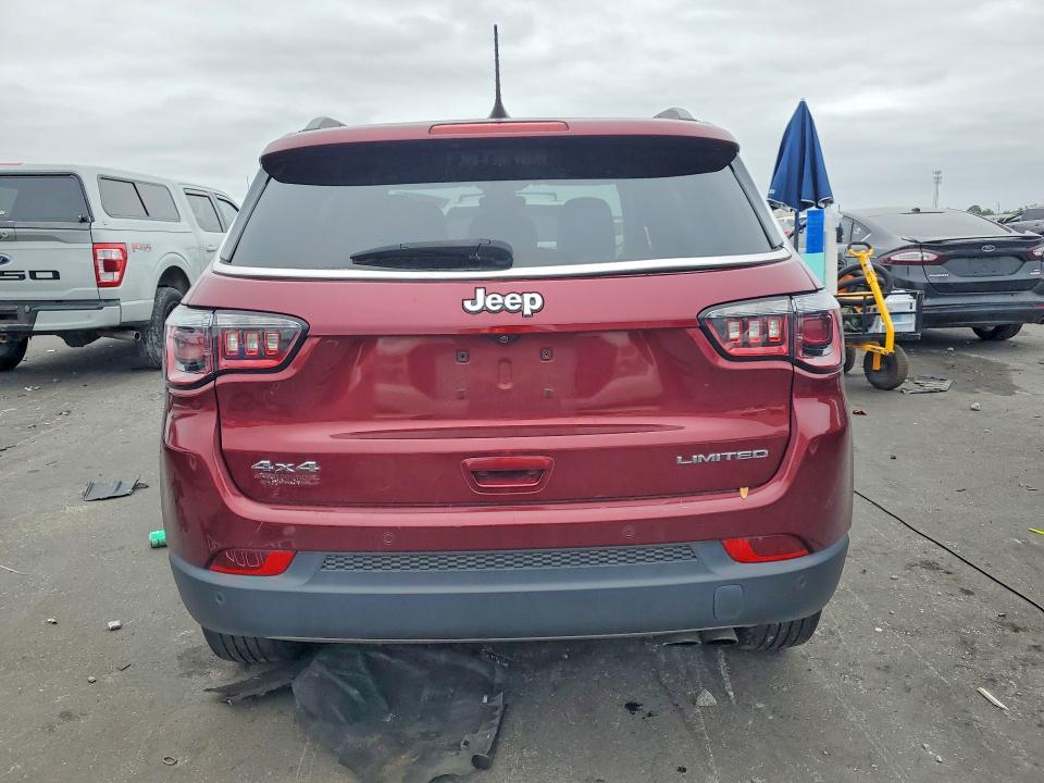 2021 Jeep Compass მანქანა იყიდება აუქციონზე, vin: 3C4NJDCB3MT523741, აუქციონის ნომერი: 48465516