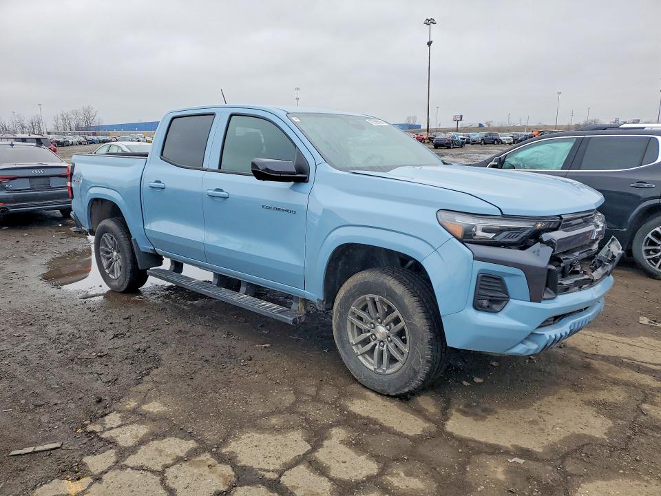 47366566 :رقم المزاد ، 1GCPTCEK0S1165349 vin ، 2025 Chevrolet Colorado مزاد بيع