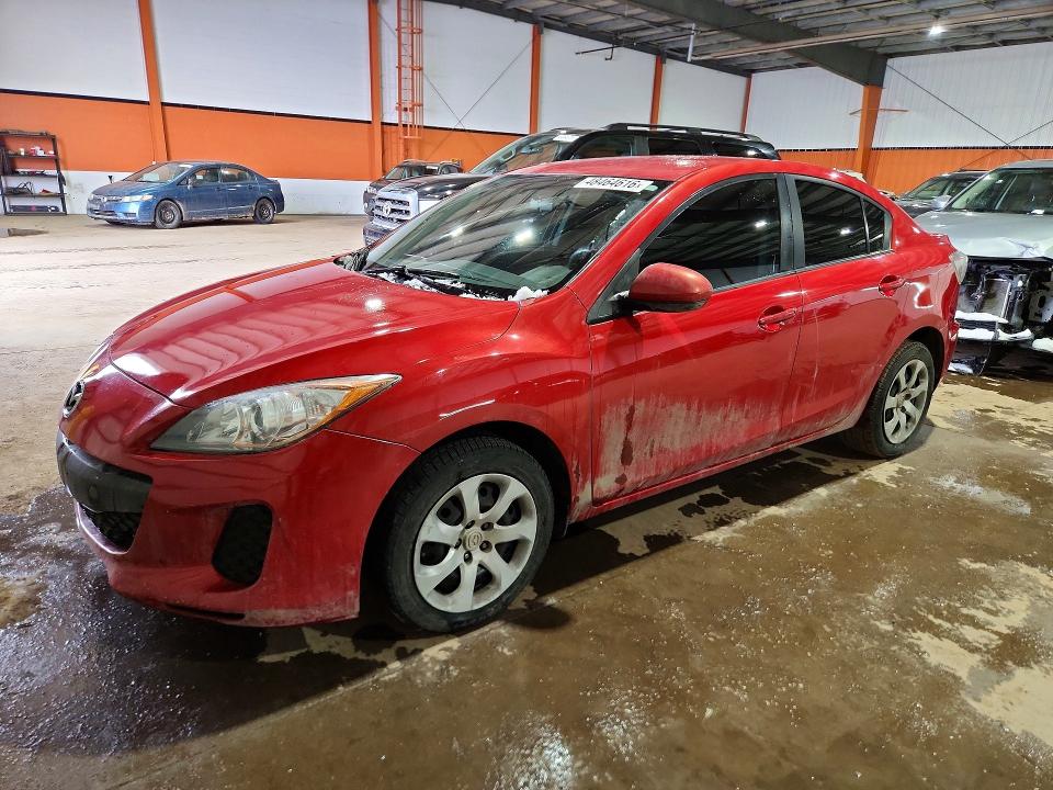 Aukcja sprzedaży 2013 Mazda 3, vin: JM1BL1UF3D1852444, numer aukcji: 48464616