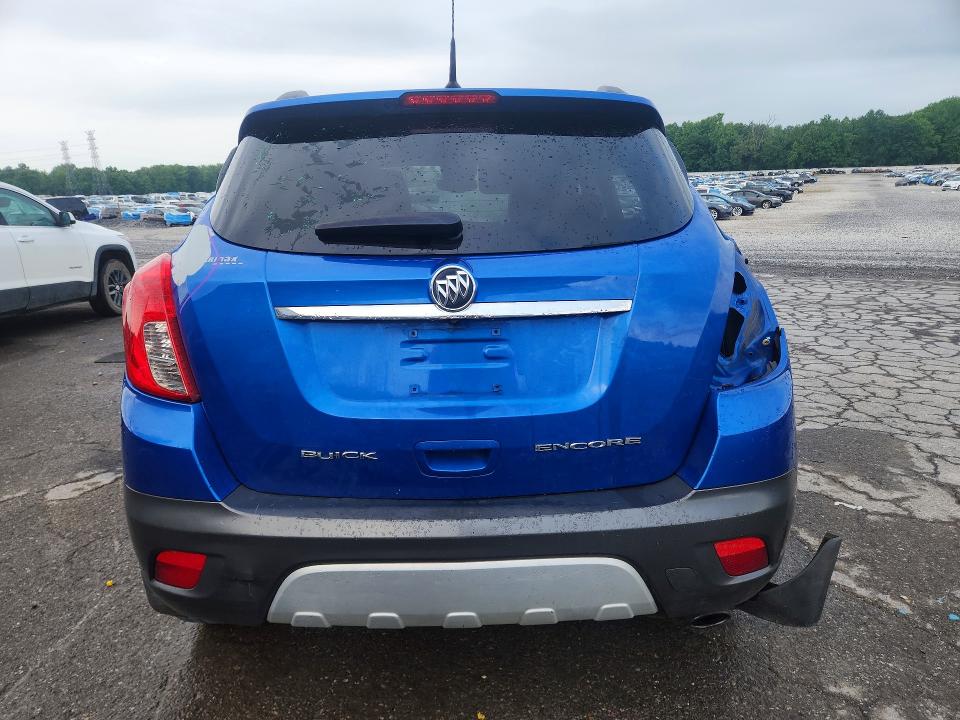 Aukcja sprzedaży 2014 Buick Encore, vin: KL4CJASB5EB719572, numer aukcji: 50415776