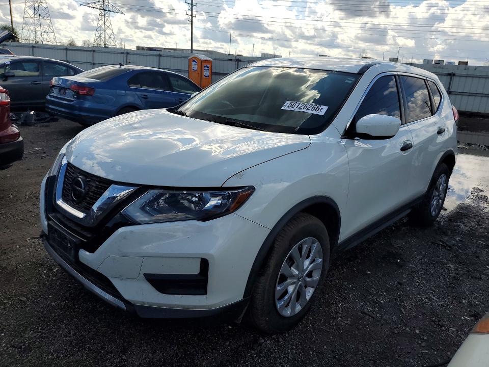 Продажа на аукционе авто 2018 Nissan Rogue, vin: KNMAT2MV7JP536367, номер лота: 50126266