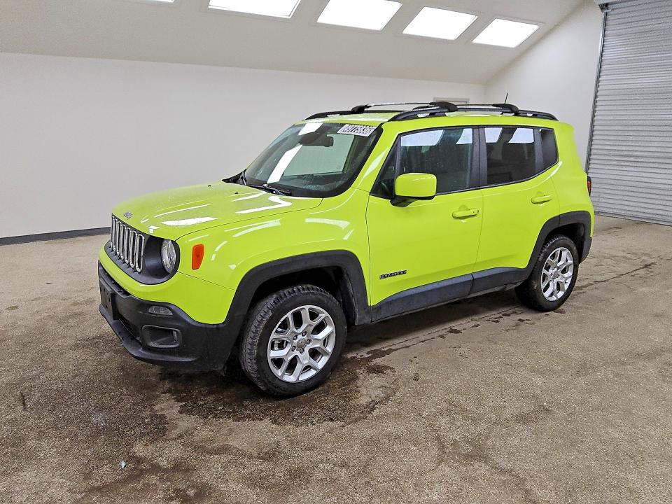 Продажа на аукционе авто 2018 Jeep Renegade, vin: ZACCJBBB3JPH31327, номер лота: 49775836